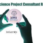 ICMR Life Science Project Consultant Recruitment ICMR Delhi Consultant Jobs