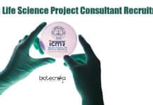 ICMR Life Science Project Consultant Recruitment ICMR Delhi Consultant Jobs