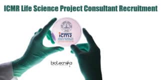 ICMR Delhi Consultant Jobs