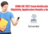 ICMR JRF 2021 Exam Notification – Eligibility, Application Details & Deadline ICMR JRF Exam 2021