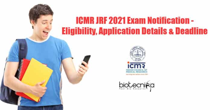 ICMR JRF Exam 2021