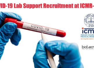 ICMR-NITM COVID-19 Lab Jobs