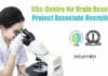 IISc-Centre for Brain Research Project Associate Recruitment IISc-CBR Project Associate Jobs