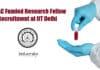 BIRAC Funded Research Fellow Recruitment at IIT Delhi IIT Delhi Job JRF