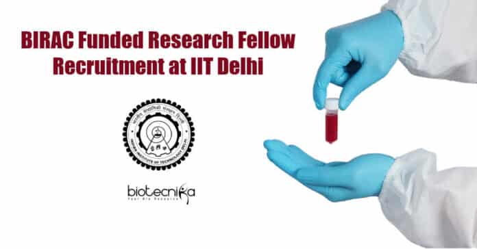 IIT Delhi Job JRF