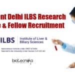 ILBS Delhi Associate Jobs