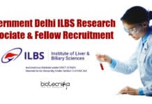 ILBS Delhi Associate Jobs
