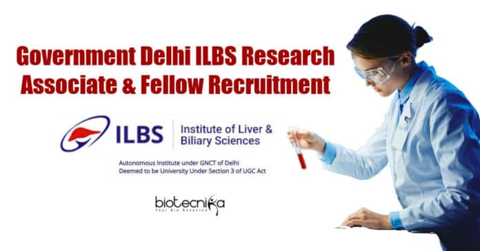 ILBS Delhi Associate Jobs
