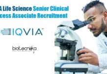 IQVIA Life Science Senior Clinical Process Associate Recruitment IQVIA Bangalore Vacancy