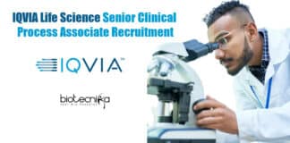 IQVIA Bangalore Vacancy
