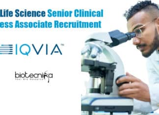 IQVIA Life Science Senior Clinical Process Associate Recruitment IQVIA Bangalore Vacancy