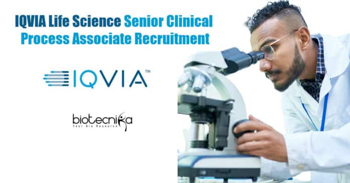 IQVIA Bangalore Vacancy