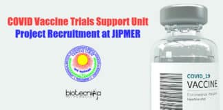 JIPMER Life Science Jobs