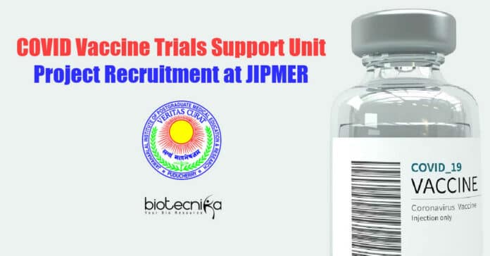 JIPMER Life Science Jobs