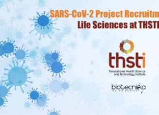 SARS-CoV-2 Project Recruitment For Life Sciences at THSTI Life Science Project Job