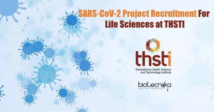 Life Science Project Job