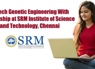 M.Tech Genetic Engineering