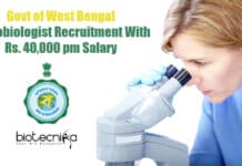 Medical Microbiologist Govt Jobs