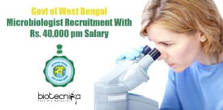 Medical Microbiologist Govt Jobs