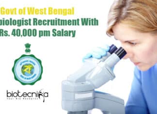 Medical Microbiologist Govt Jobs
