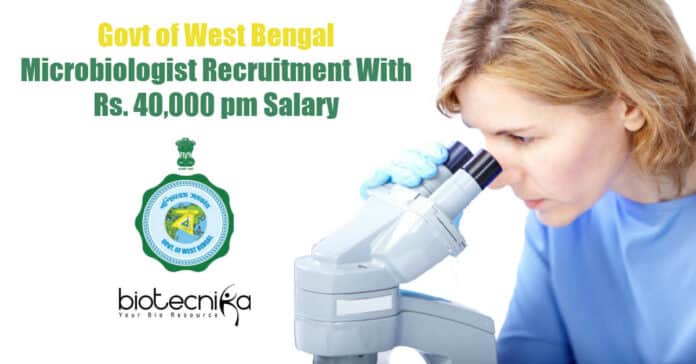Medical Microbiologist Govt Jobs