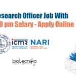 NARI Research Officer Job