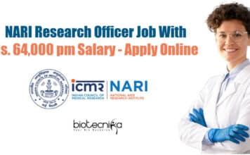 NARI Research Officer Job