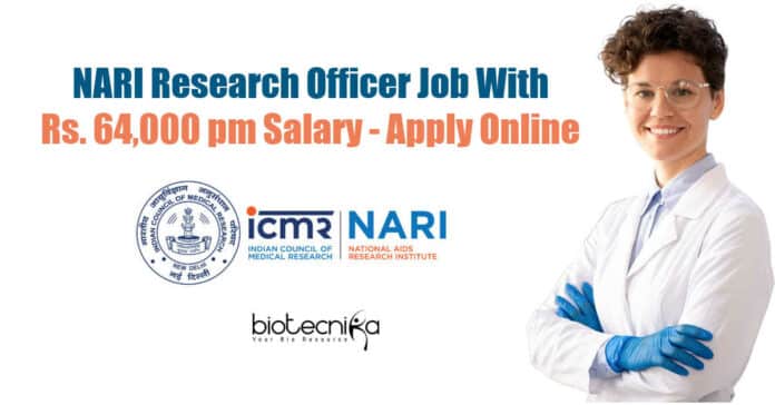 NARI Research Officer Job