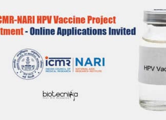 NARI SRF Job Opening