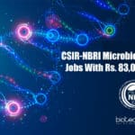 CSIR-NBRI Microbiology & Botany Jobs With Rs. 83,000 pm Salary NBRI Technical Officer Jobs
