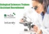 NCBS Biological Sciences Trainee & Assistant Recruitment NCBS Biological Sciences Trainee