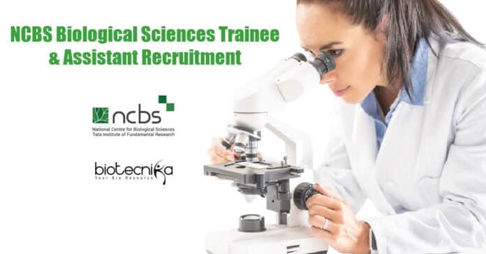 NCBS Biological Sciences Trainee