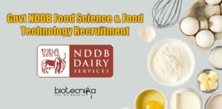 NDDB Food Science