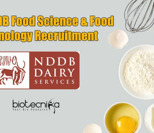 NDDB Food Science