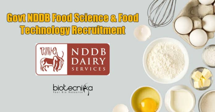 NDDB Food Science