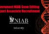 Government NIAB Gene Editing Project Associate Recruitment NIAB Project Job Opening