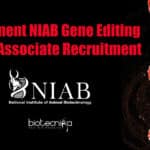 NIAB Project Job Opening