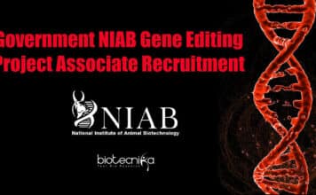 NIAB Project Job Opening