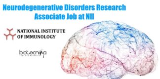 NII Jobs Biology