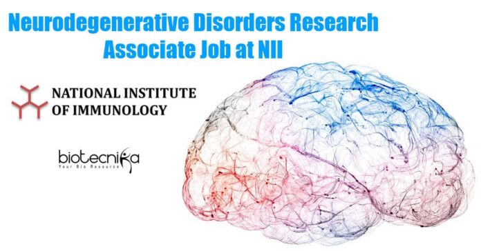 NII Jobs Biology