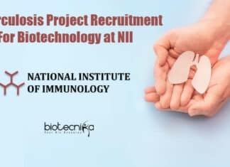 NII Jobs Biotechnology