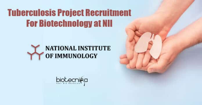 NII Jobs Biotechnology