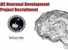 NIMHANS Project Job Opening