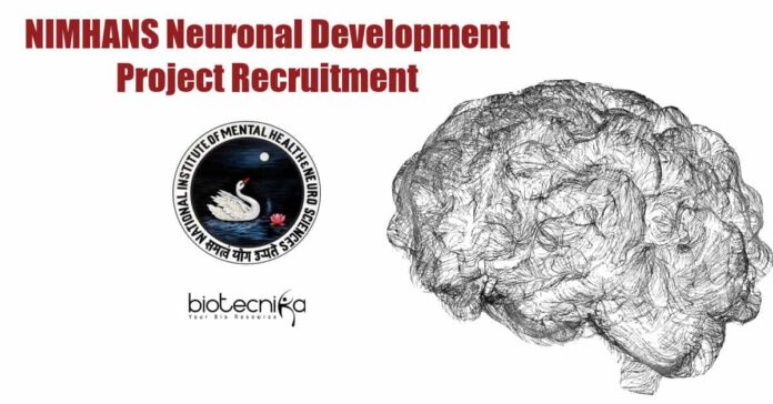 NIMHANS Project Job Opening