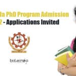 NIT Rourkela PhD Admission