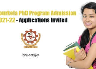 NIT Rourkela PhD Admission