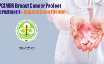 PGIMER Project Associate Jobs