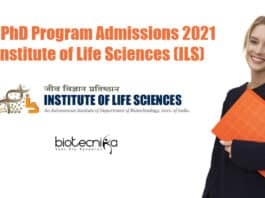 PhD Admissions 2021