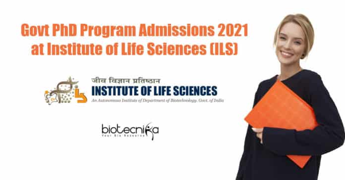 PhD Admissions 2021