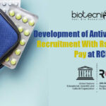 Development of Antivirals Project Recruitment With Rs. 43,000 pm Pay at RCB Project Associate Jobs RCB